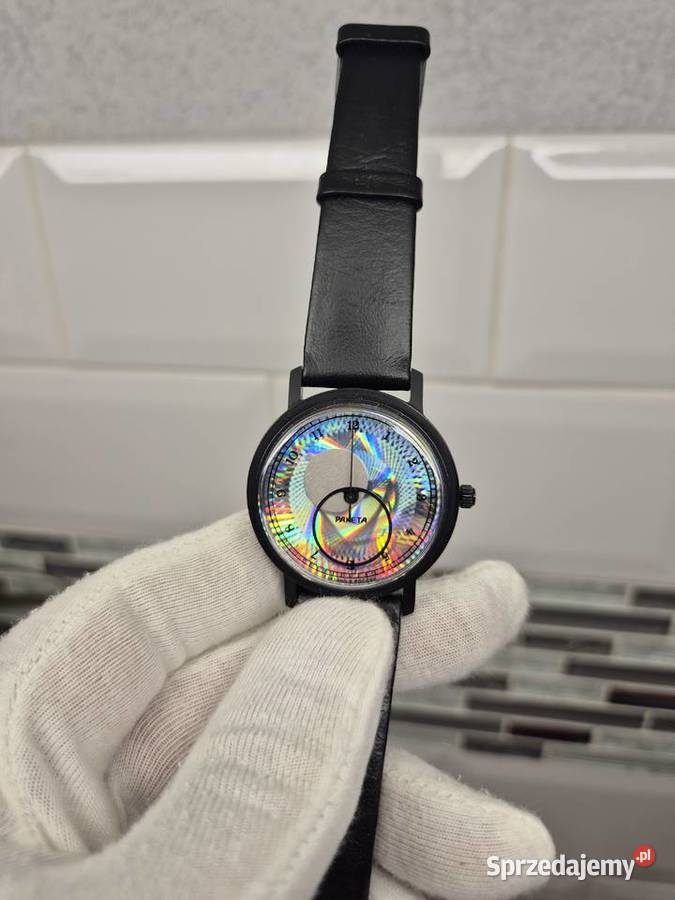 Rzadki Unikat zegarek RakietaPaketa Copernicus Chorzów