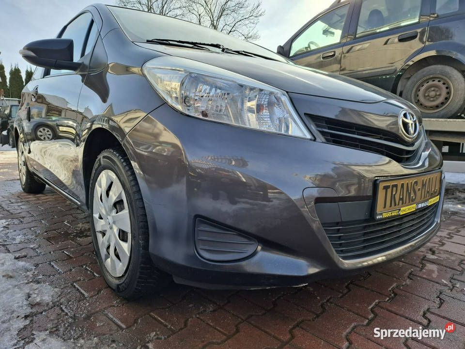 Toyota Yaris Piękna Bezwypadkowa Serwisowana Lublin sprzedam