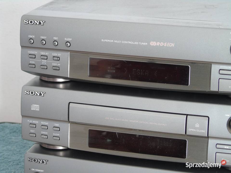 Wieża Sony segmenty mocna i sprawna DOSTAWA Jasło sprzedam