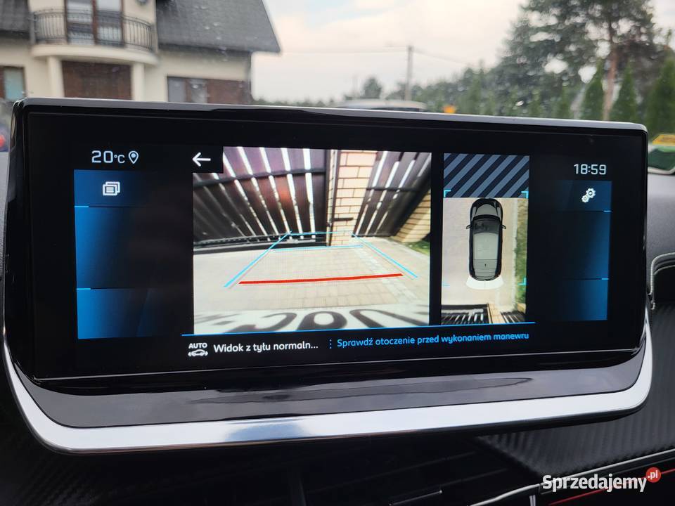 Peugeot 208 II GT super stan navi radary grzane automatyczna Kielce
