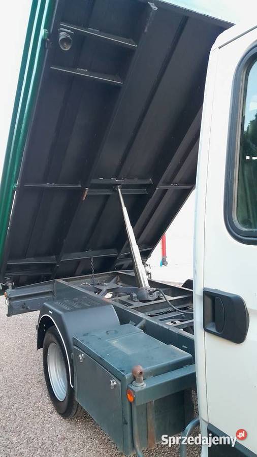 IVECO daily kiper wywrot wywrotka 3 stronny hak podkarpackie Mielec