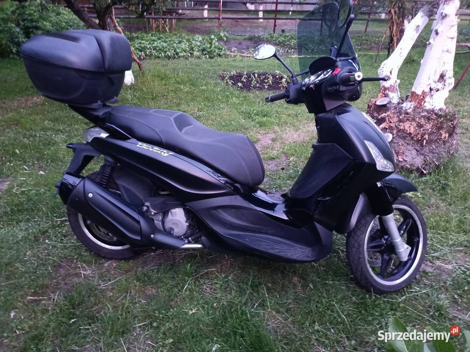 Piaggio beverly 350 Krotoszyn sprzedam