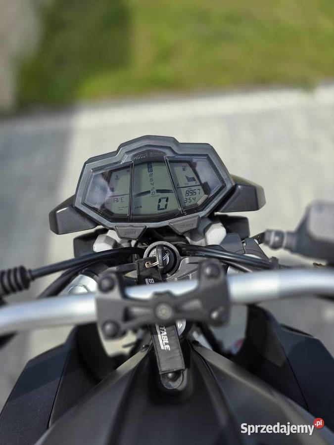 Yamaha MT 125 2016r Niski Przebieg Kat B Rok produkcji 2016 Yamaha Radom sprzedam