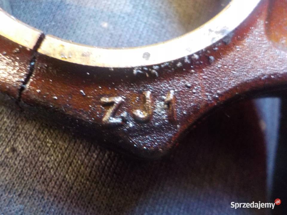 MINI COOPER 16 VTI 09r 120 N12B16A korbowod P813 Blok silnika mazowieckie Suków