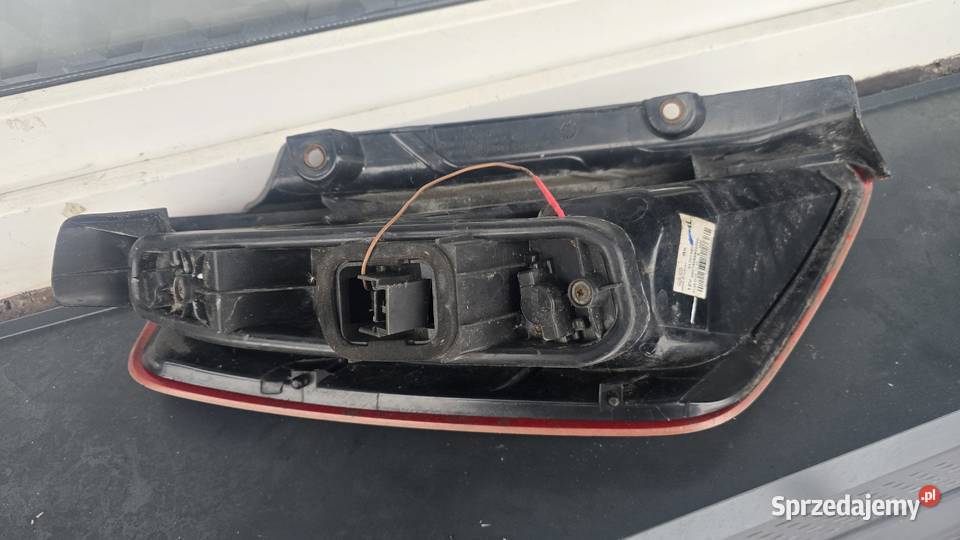 Lampa prawy tył fiat grande punto 2007 Lampy tylne