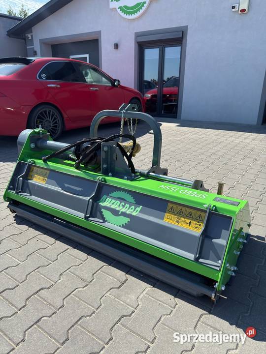 Kosiarka bijakowa 155 195 mulczer SPEED firmy Opole Lubelskie