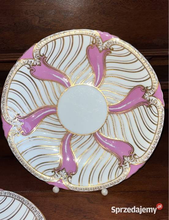 Patera bogato złocona Bez sygnatury Przepiękny pomorskie Gdańsk sprzedam