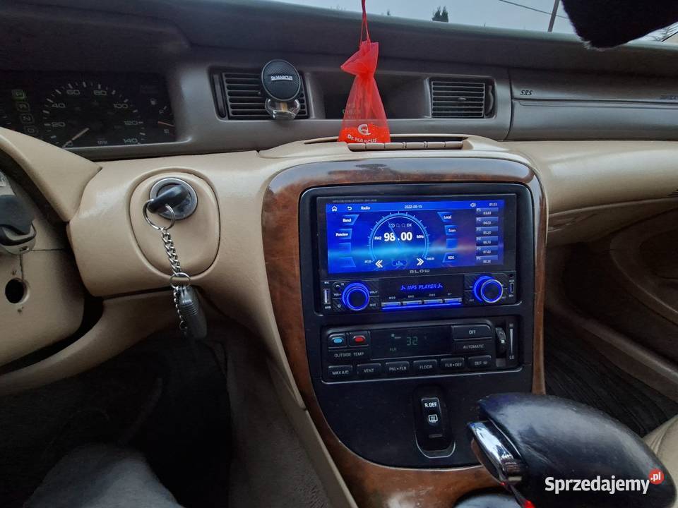 Piękny Lincoln Mark VIII Możliwość zamiany czarny wielkopolskie Kalisz