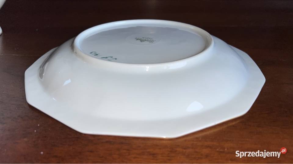 Talerzyk płytka miseczka do sałat Rosenthal Gdańsk