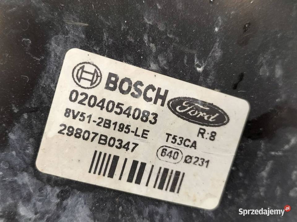 POMPA HAMULCOWA SERWO 8V512B195LE Ford Fiesta