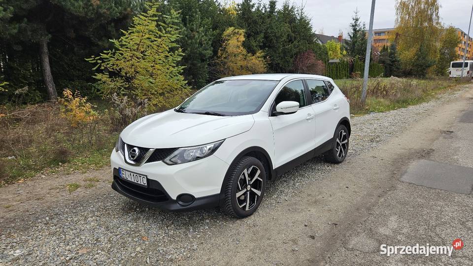 Sprzedam Nissan Qashqai II J11 12 115 85KW 2014r Aleksandrów Łódzki