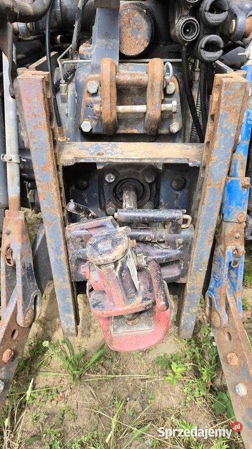 VALTRA VALMET zaczep górny szyna konsola sprzedam