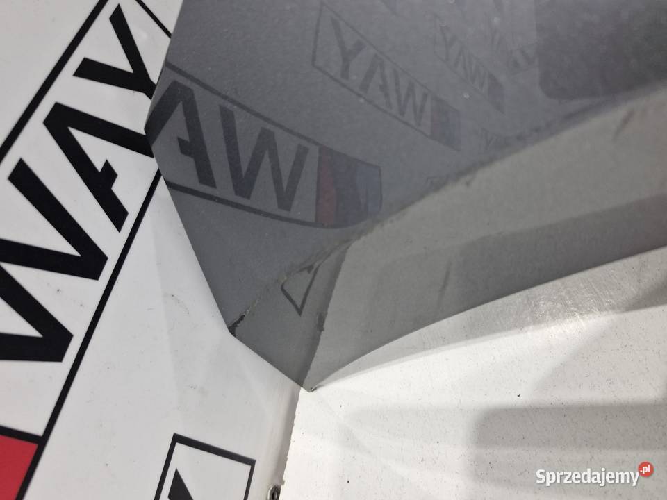 BMW E87 LCI ZDERZAK PRZÓD PRZEDNI A52 SPACEGRAU osobowe