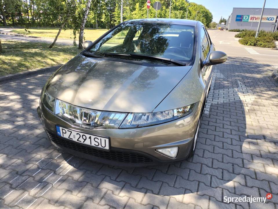 Honda Civic VIII UFO LPG Skory Zalasewo