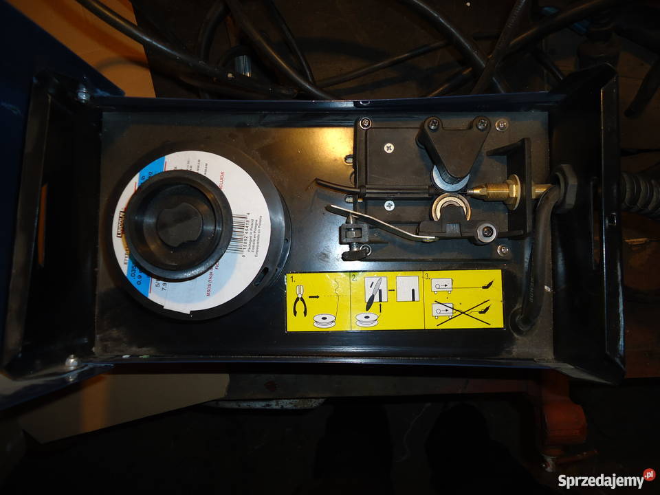 Spawarka EINHELL BTFW 100 na drut samoosłonowy Lublin