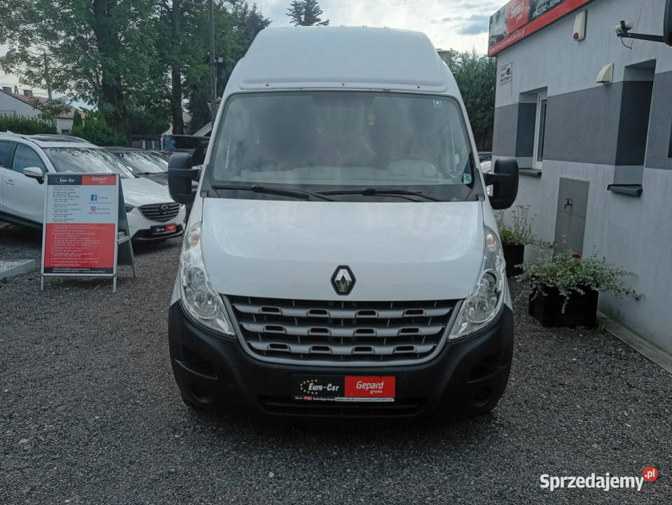 Renault Master L3H3 Janów Lubelski sprzedam
