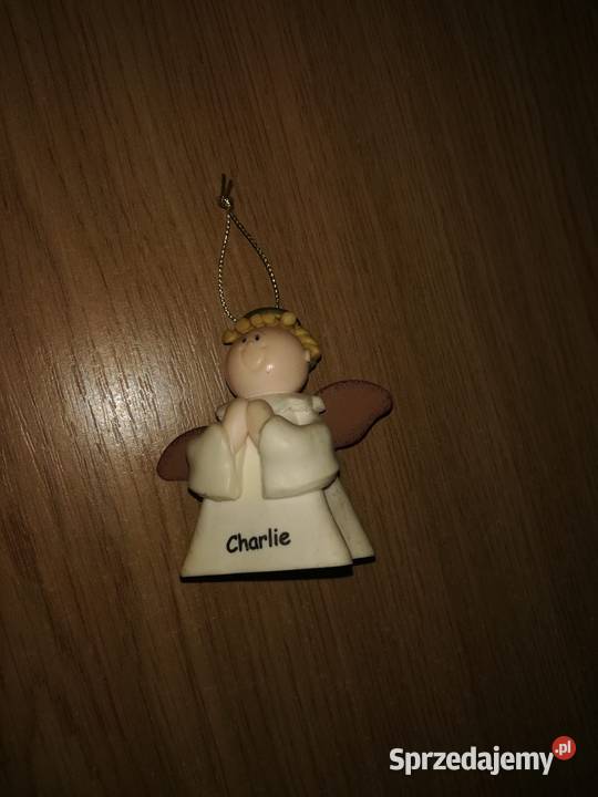 Aniołki porcelana mazowieckie