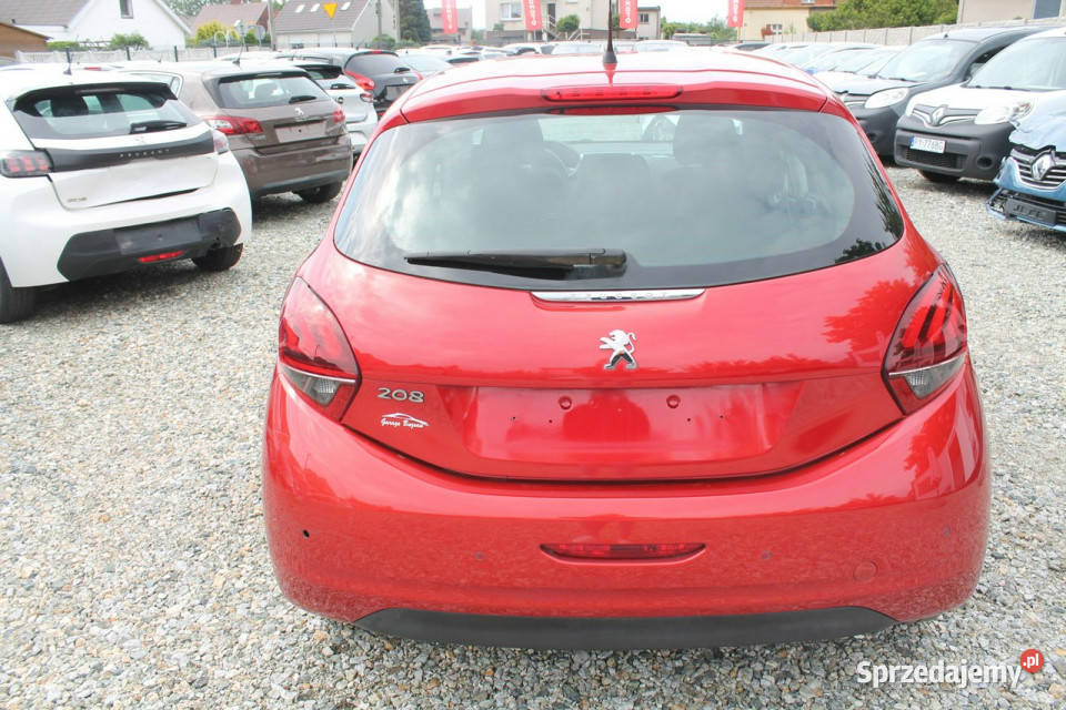 Peugeot 208 I 20122019 benzyna Ostrów Wielkopolski