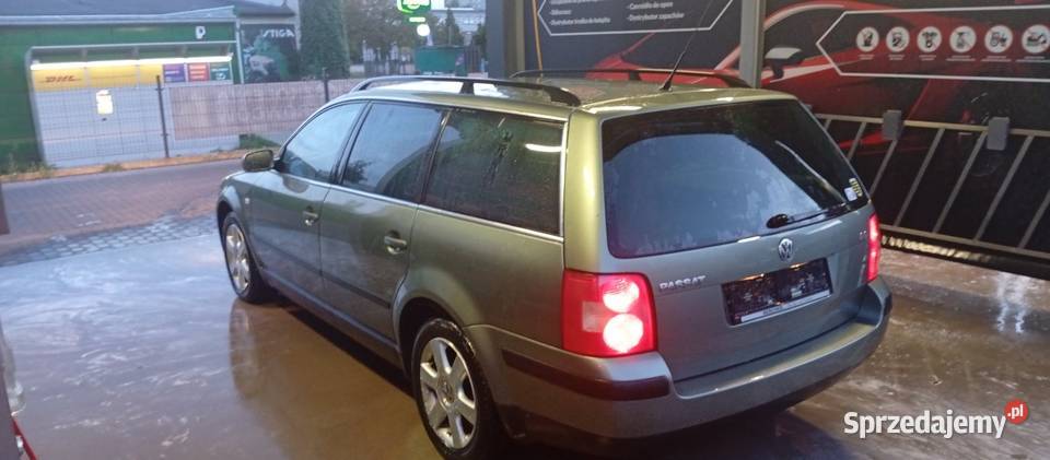 VW Passat B5 Lif 20gaz climatronik Alufelga elektryczne lusterka łódzkie Piotrków Trybunalski