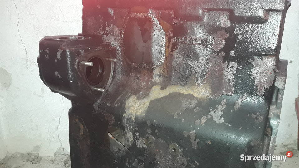 BLOK URSUSA C4011 nieuszkodzony Maciejów