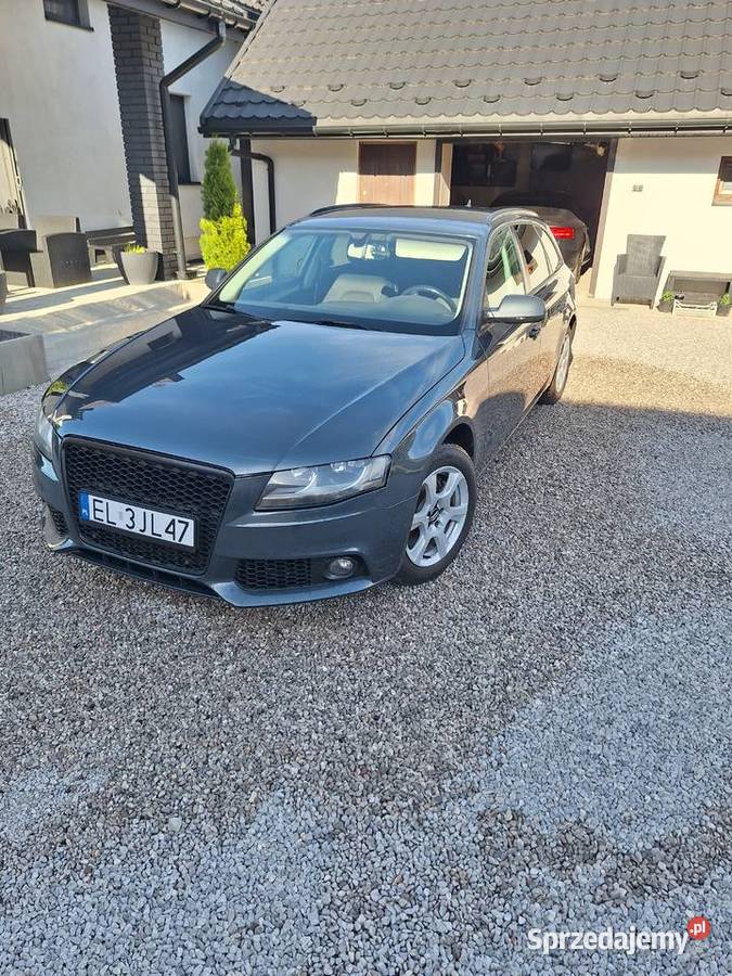 Audi a4 b8 20 tdi automat Piotrków Trybunalski