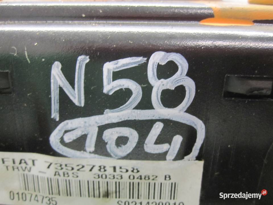 FIAT PUNTO II 05r AIRBAG poduszka kierowcy