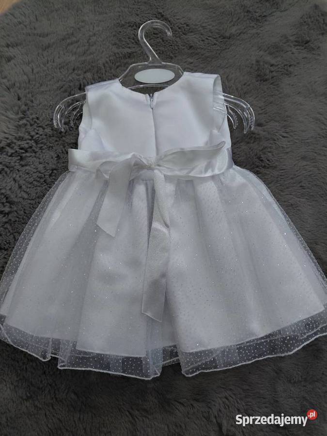 Sukienka do chrztu rozmiar 62 śląskie