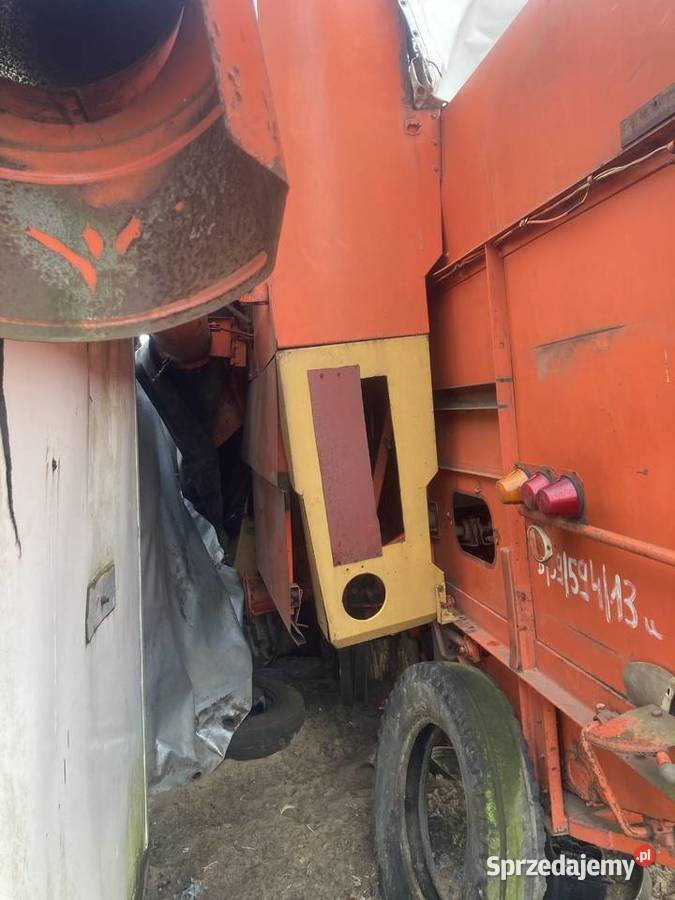 Części do bizona gardziel podajniki tylna oś Przystajń