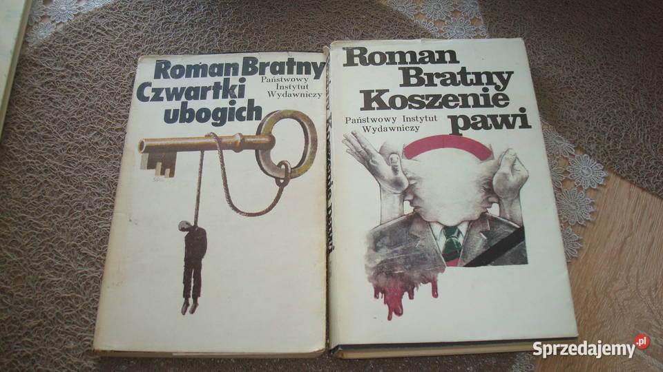 Bratny Czwartki ubogich Koszenie pawi Kolumbowie Kultura i Rozrywka Kruszwica sprzedam