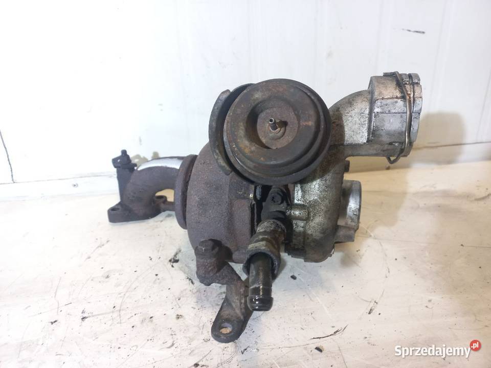 Turbosprężarka TURBINA TURBO SKODA OCTAVIA 2 II Turbosprężarki Chełm