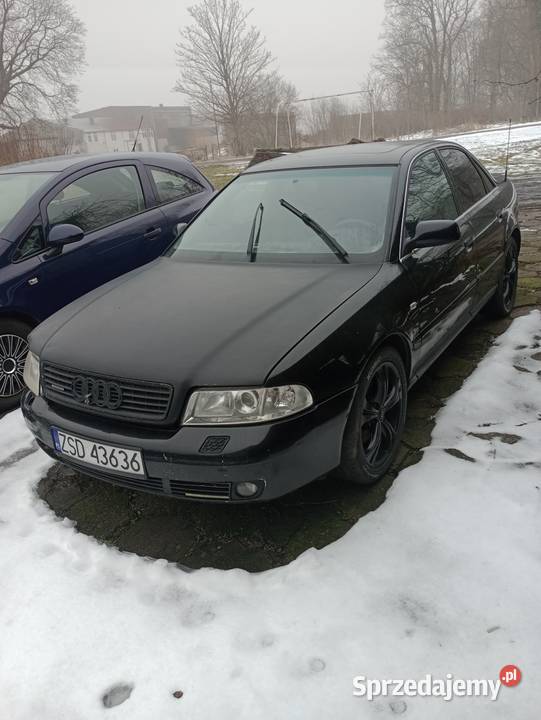 Sprzedam Audi a4 b5 Quatro z gazem silnik 24 V6 Kalina