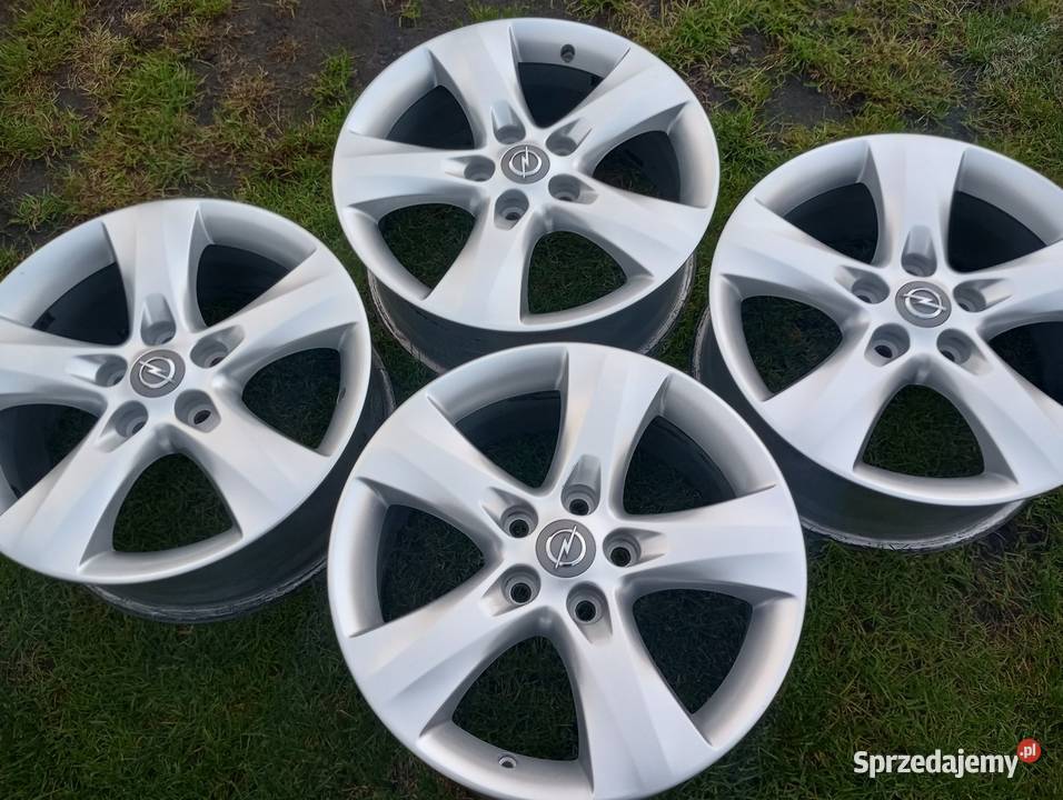 17 5x115 et44 Opel Alufelgi Astra Insignia Włocławek