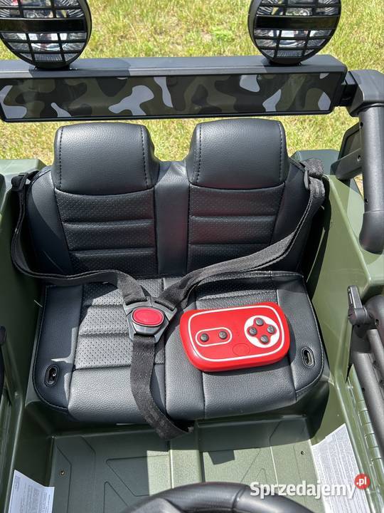 Auto na akumulator Jeep Dżip samochód TOYOTA FJ Łopuszno