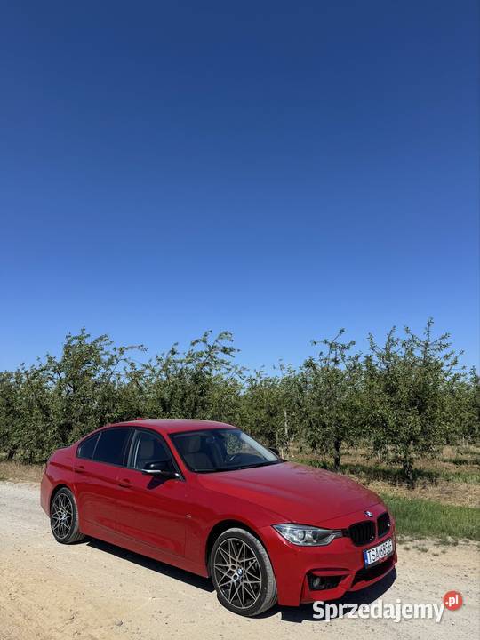 bmw f30 320d m3 look Sandomierz