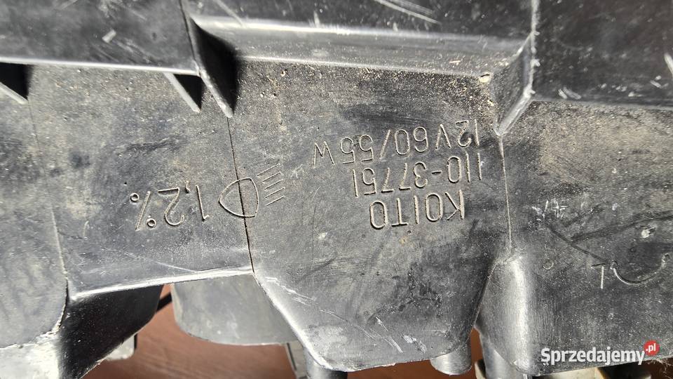 Lampa przód mitshubishi pajero 9799 Sosnowiec