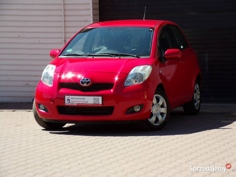 Toyota Yaris AUutomat Gwarancja 13 100 II Yaris Mikołów sprzedam