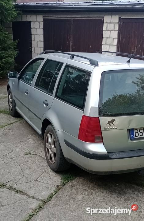 VW Bora kombi 16 benzynagaz 2001 Rok produkcji 2001 Białystok