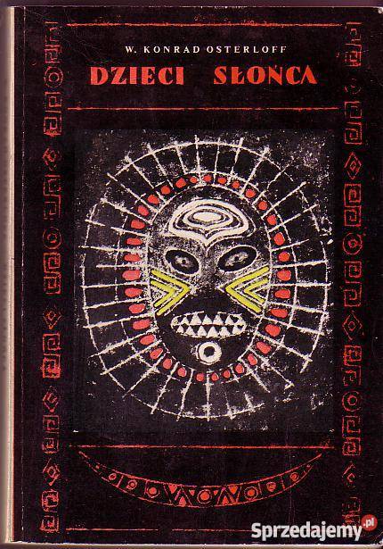 6648 DZIECI SŁOŃCA W KONRAD OSTERLOFF Proza i poezja Czyrna
