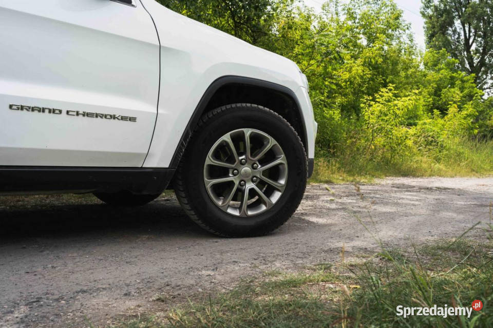 Jeep Grand Cherokee 30 CRD wielofunkcyjna kierownica Zabrze