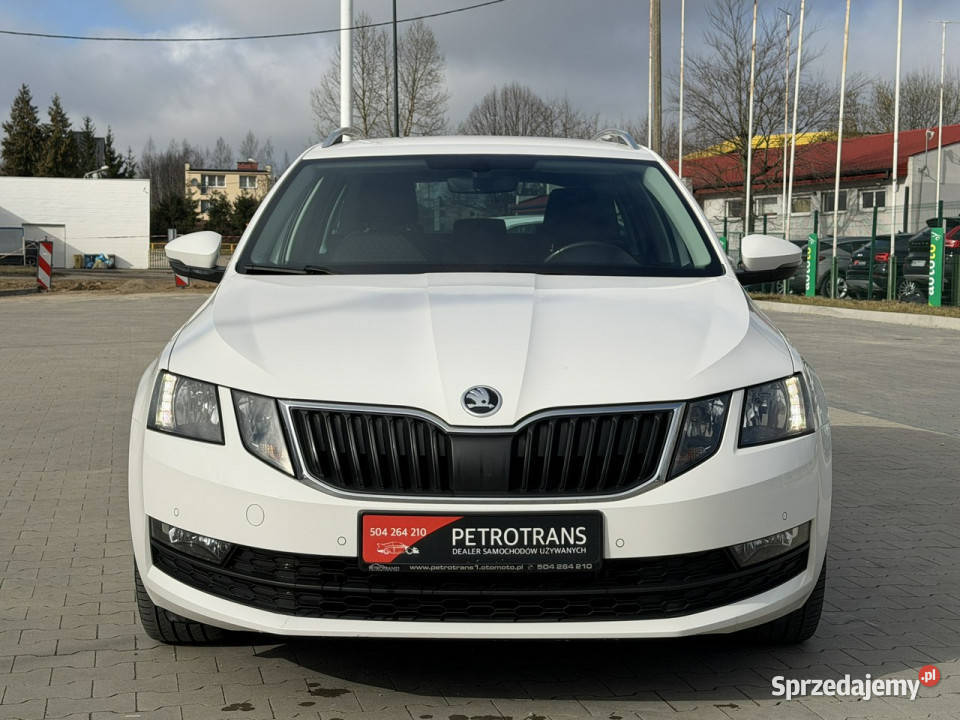 koda Octavia 20 TDI 150 LED Automat Nawigacja komputer pokładowy Mrągowo sprzedam