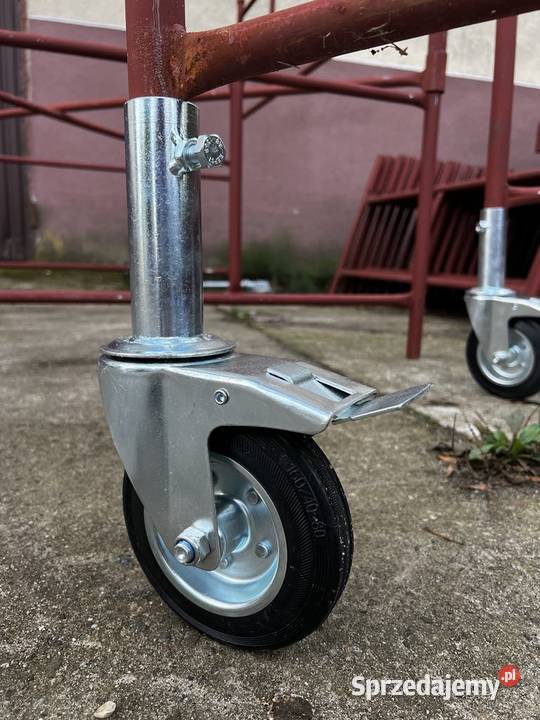 Malowane Rusztowanie warszawskie Mocne Nowe Staszów