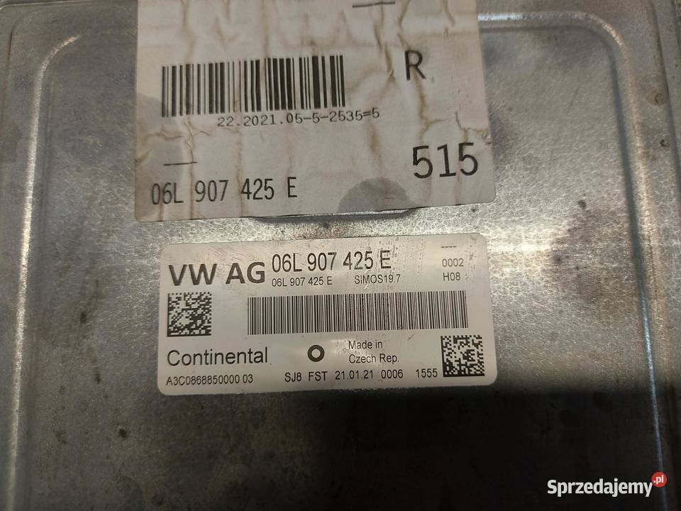 Audi A7 II 4K8 4M0 TFSI STEROWNIK SILNIKA dolnośląskie