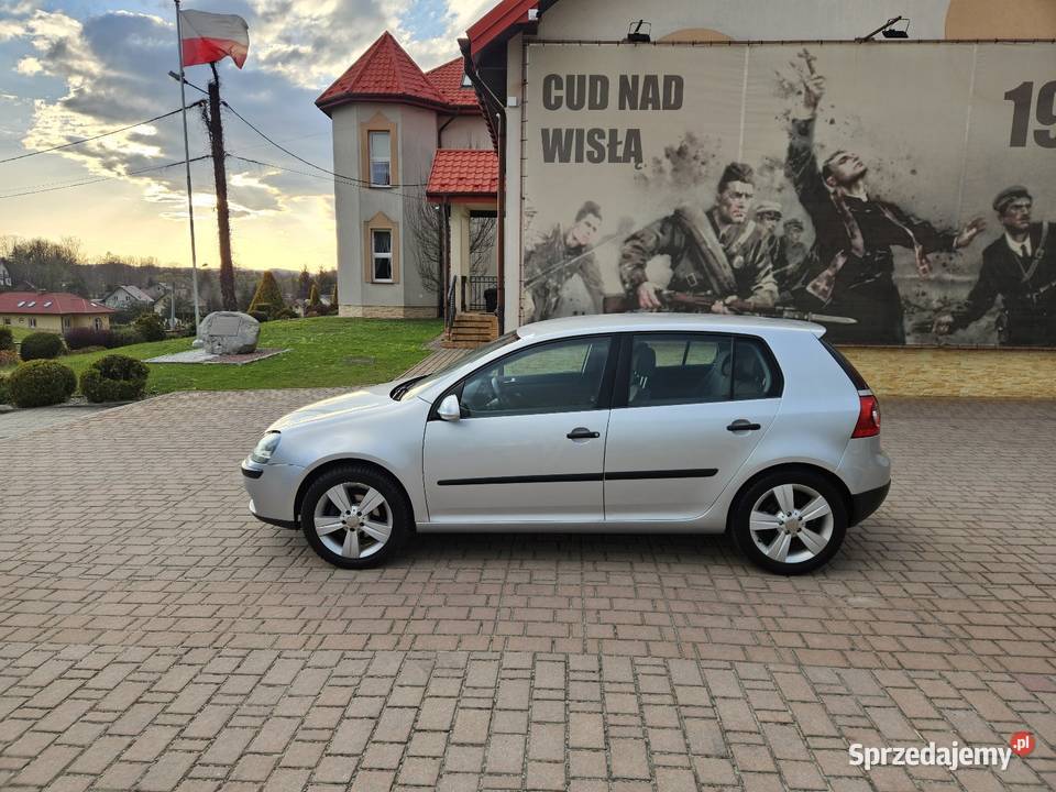 VW Golf 2004r 19Tdi Alu 17 Klimatronik Suoer Ryglice sprzedam