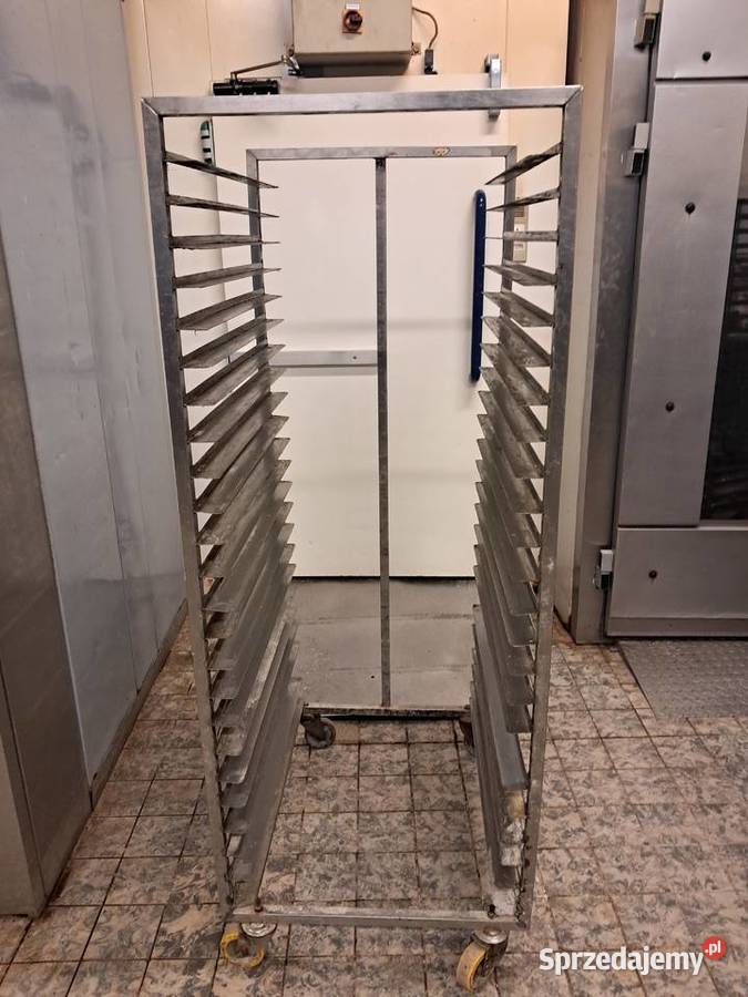 Wózki piekarnicze do garowni 60x80 Rzeszów