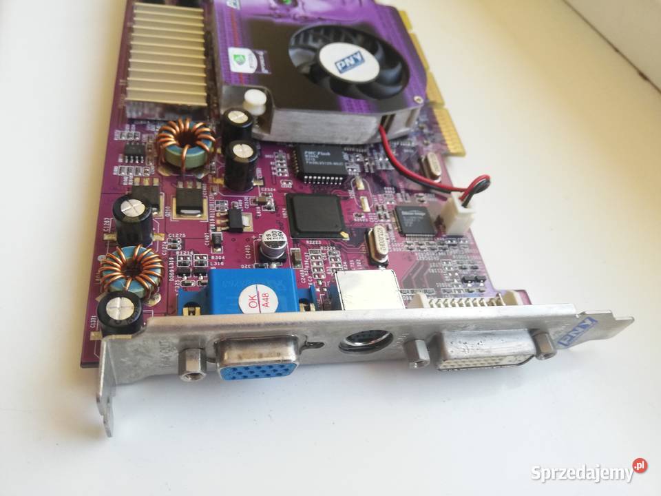 Karta graficzna PNY GeForce4 Ti 4200