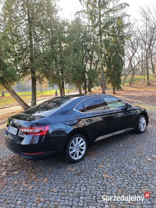 Skoda Superb 3 2018 15 TSI mazowieckie Ożarów Mazowiecki