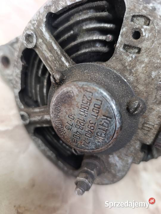 Alternator KATEK 2501 12V 40A ZSRR Łada Wołga Pozostałe małopolskie Kraków