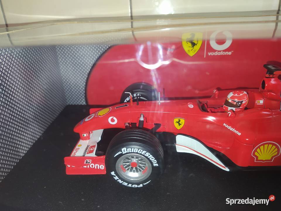 Ferrari F1 Michael Schumacher 2002 118 Gdańsk