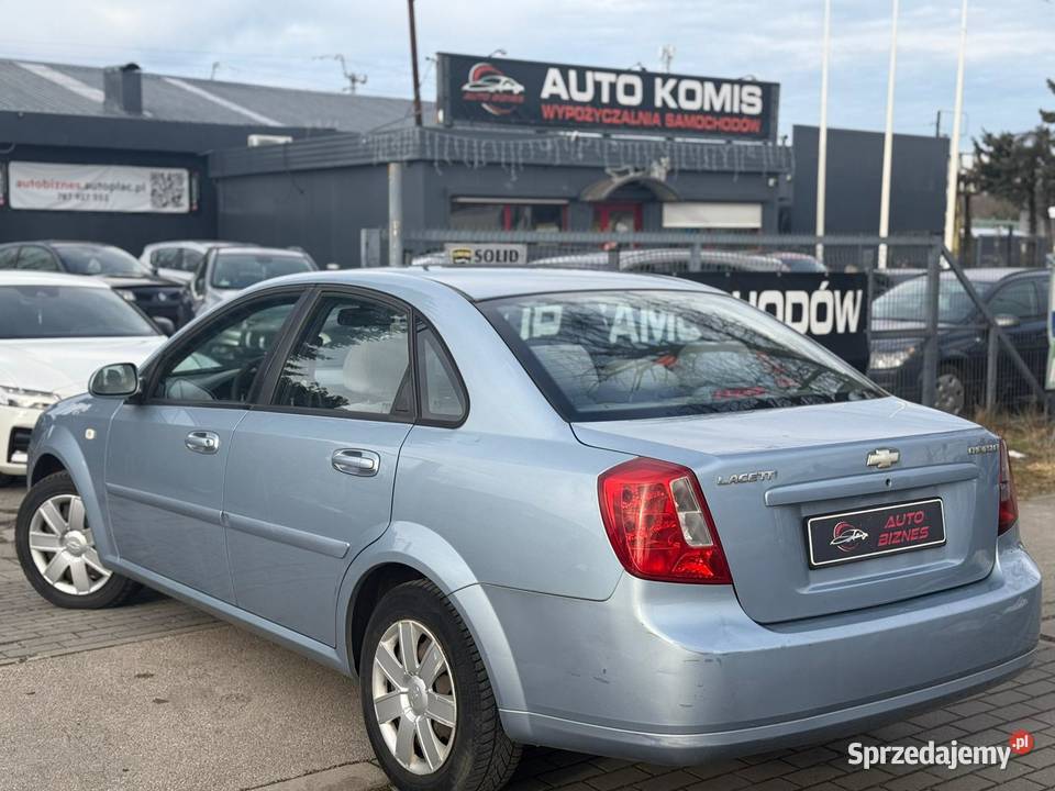 Chevrolet Lacetti 14Benzyna 2008R Salon Polska manualna Częstochowa sprzedam