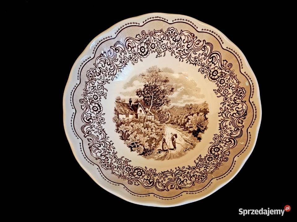 Miska głęboka włoska Swiss Landscape lubelskie